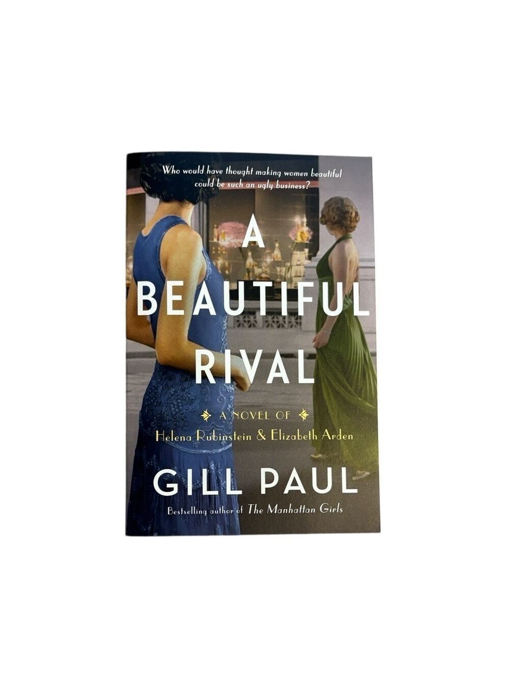 A Beautiful Rival by Gill Paul Historical Novel Paperback 2023